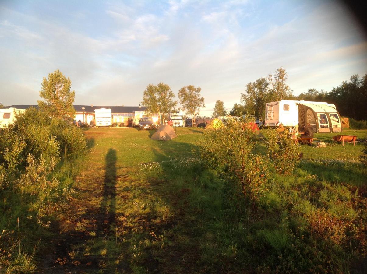 Fjordutsikten Motell & Camping As Lakselv Exterior photo